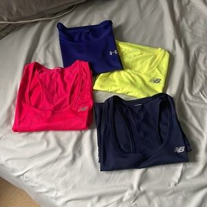 BUY 1 ITEM GET 1 FREE - Bundle of 4 workout shirts (including 2 tanks)